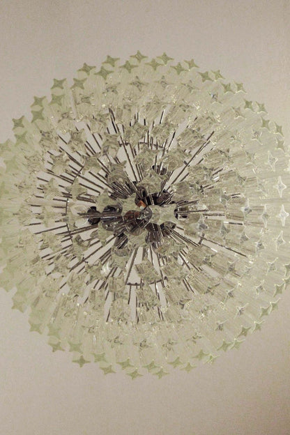 Contemporary Art Quadriedri Prism Chandelier - view 15 | everlamps