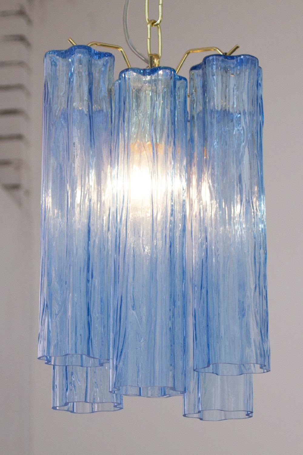 Blue Art Tronchi Pendant Light - view 5 | everlamps