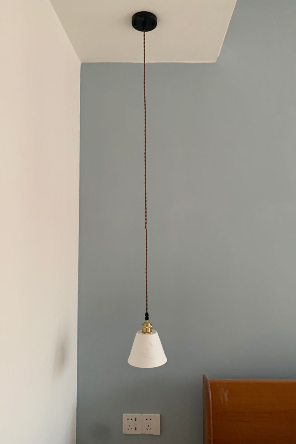 Mountains Shadow Ceramic Pendant Lamp - everlamps