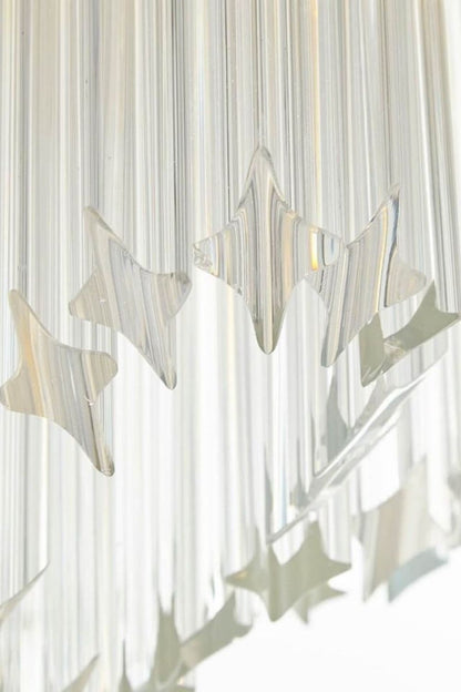 Quadriedri Crystal Art Chandelier - view 13 | everlamps