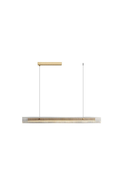 Linear Glass Pendant Light - everlamps