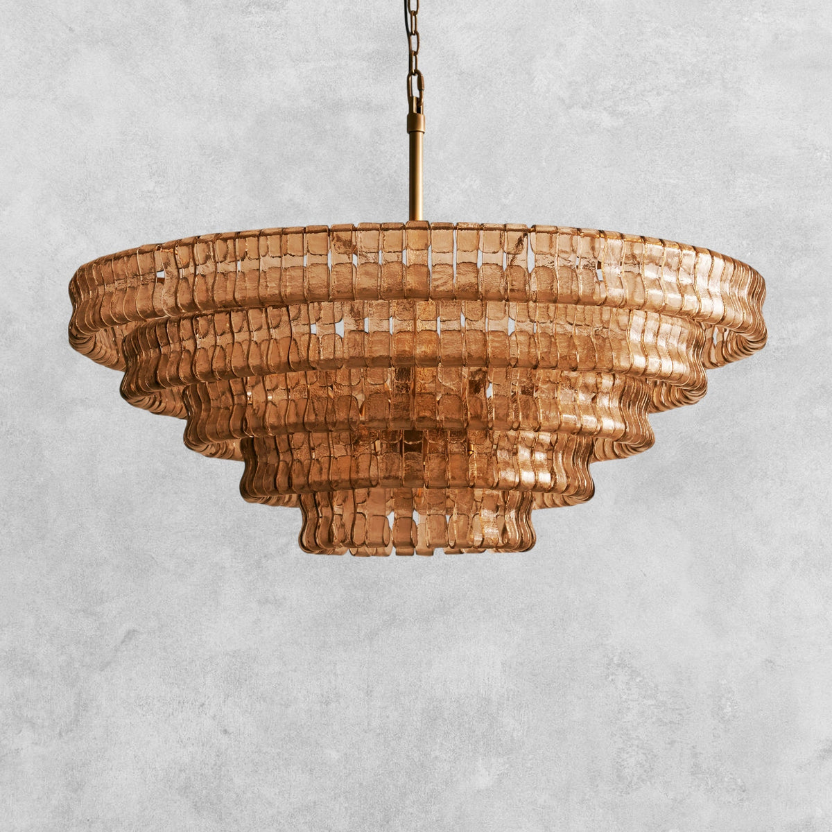 Ghiaccio Round Chandelier