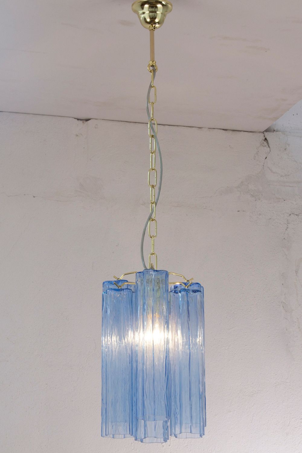 Blue Art Tronchi Pendant Light - view 6 | everlamps