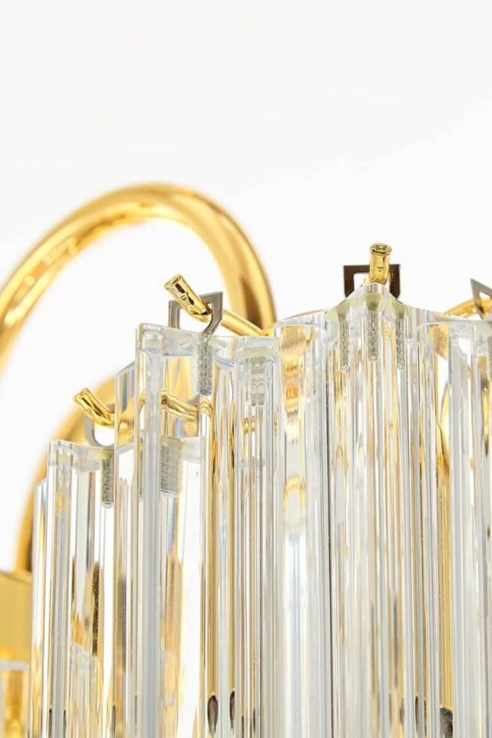 Quadriedri Crystal Art Chandelier - view 12 | everlamps