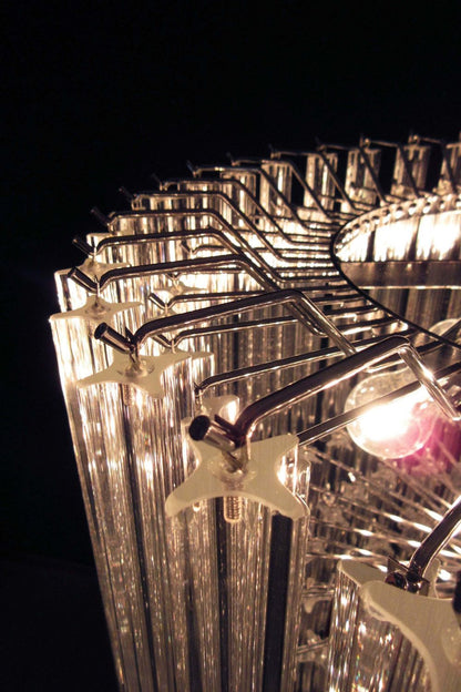 Contemporary Art Quadriedri Prism Chandelier - view 12 | everlamps