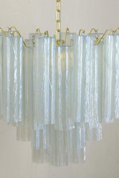 1990s Vintage Italian Opaline Glass Pendant Light - view 8 | everlamps