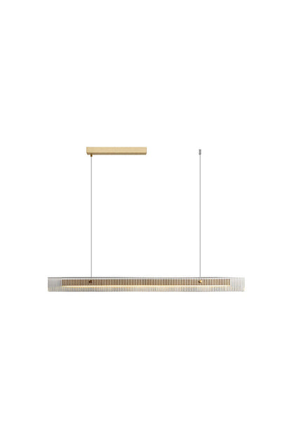 Linear Glass Pendant Light - everlamps