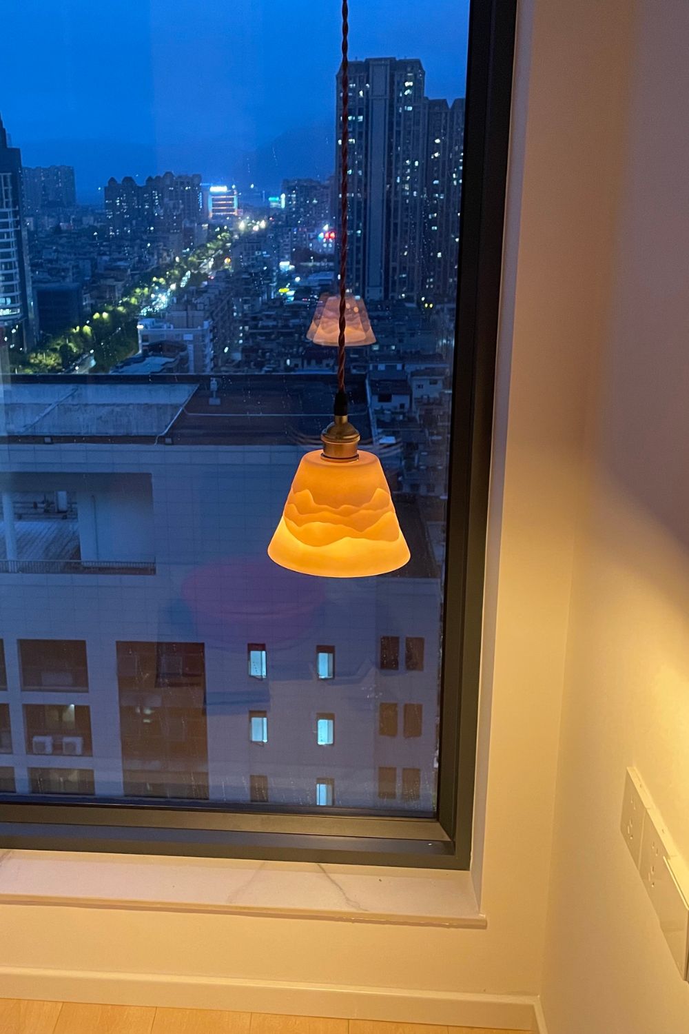 Mountains Shadow Ceramic Pendant Lamp - everlamps