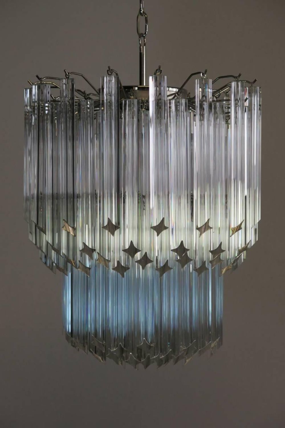 Venini Style Art Quadriedri Chandelier - view 11 | everlamps