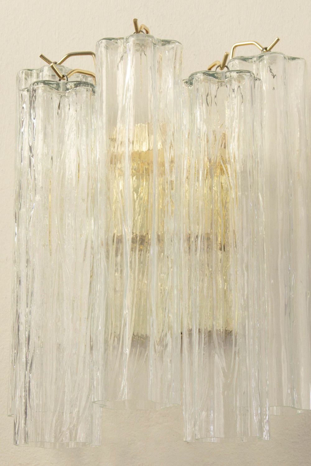 Art glass crystal wall lamp - view 7 | everlamps
