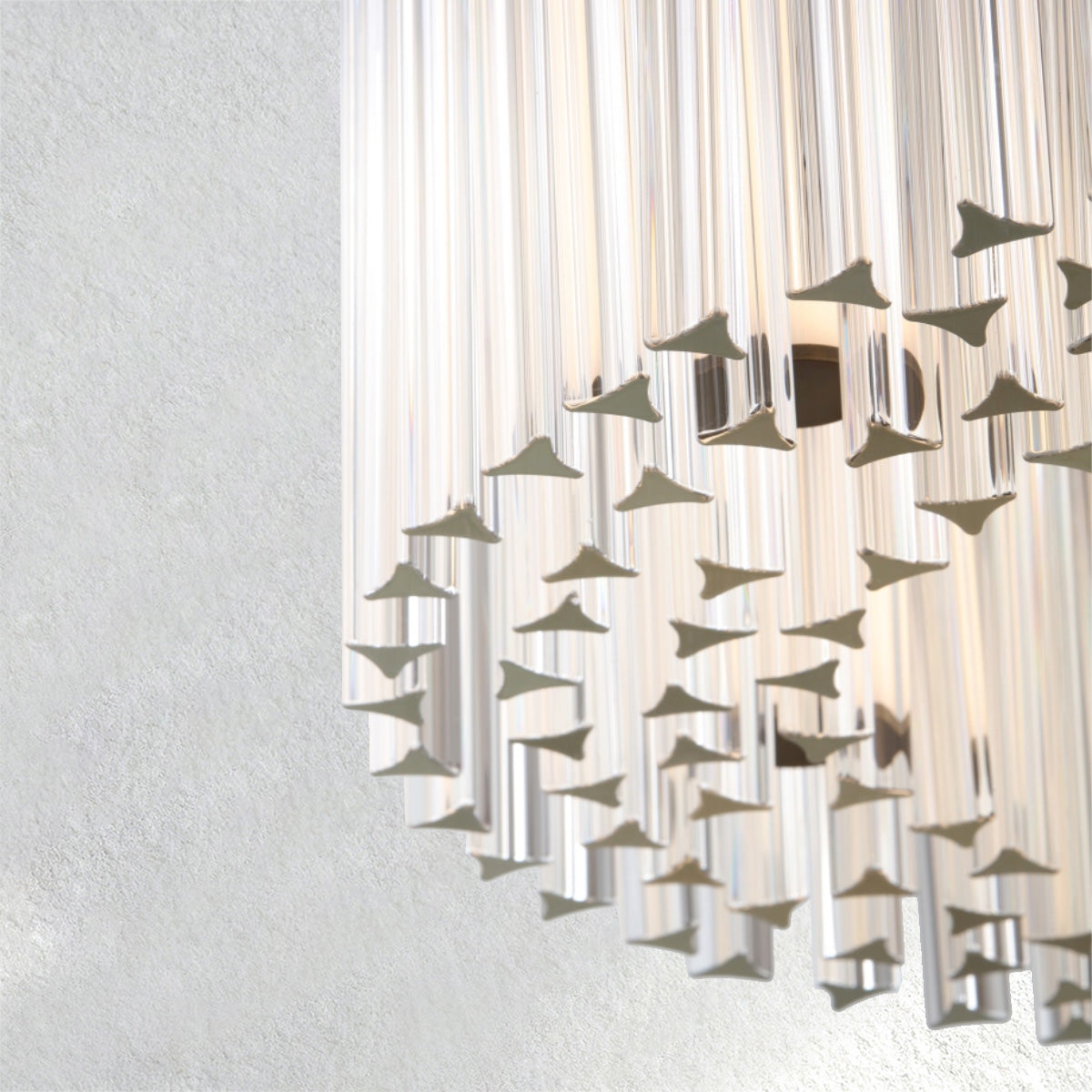 Rainfall Glass Pendant Light