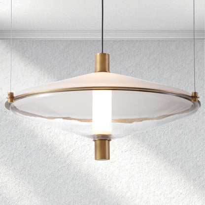 Orbit Glass Pendant Chandelier
