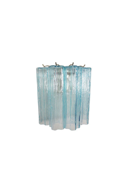 Blue Art Glass Tube Wall lamp | everlamps