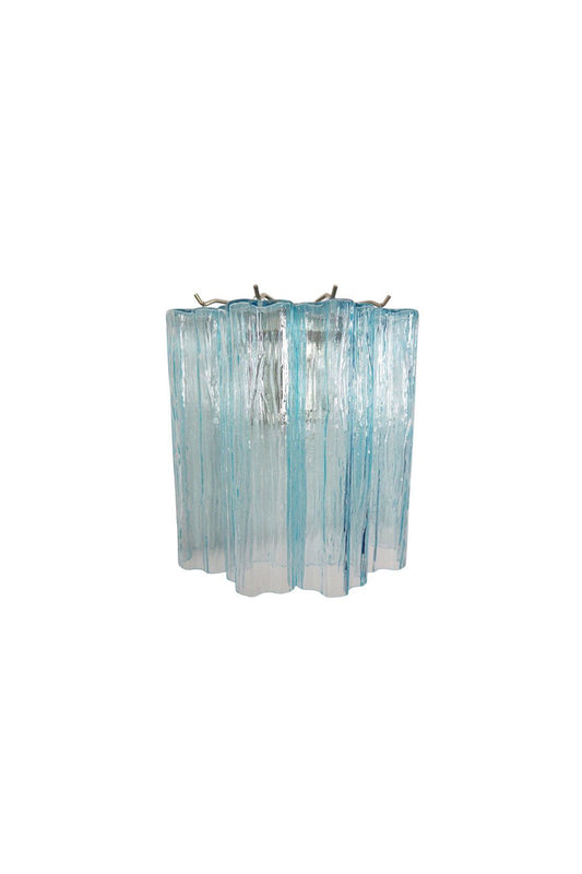 Blue Art Glass Tube Wall lamp | everlamps