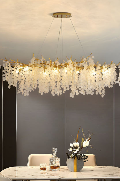 Shiro Noda Crystal Chandeliers - everlamps