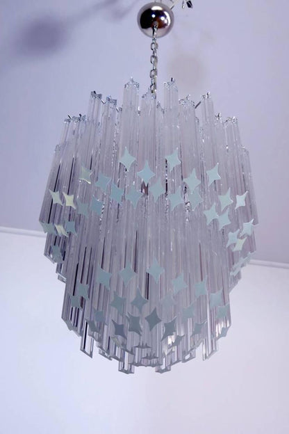 Venini Style Art Quadriedri Chandelier - view 10 | everlamps