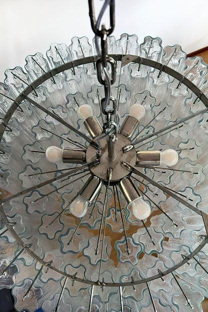 Handcrafted Art Crystal Tube Ceiling Light - view 10 | everlamps