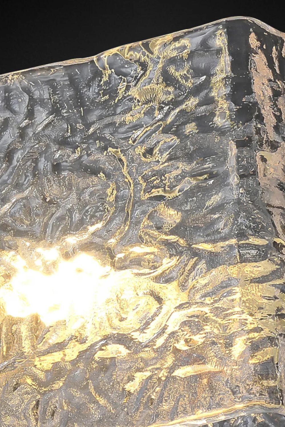 long water ripple Chandelier - view 14 | everlamps