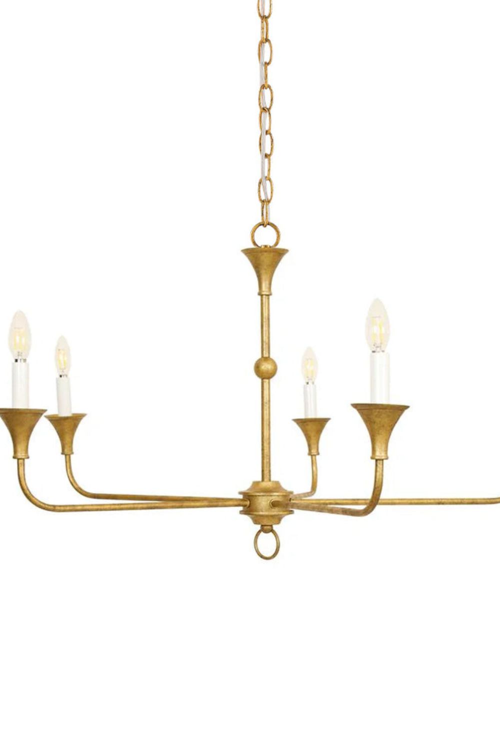 Rustic Vintage Cecil Chandelier - view 12 | everlamps