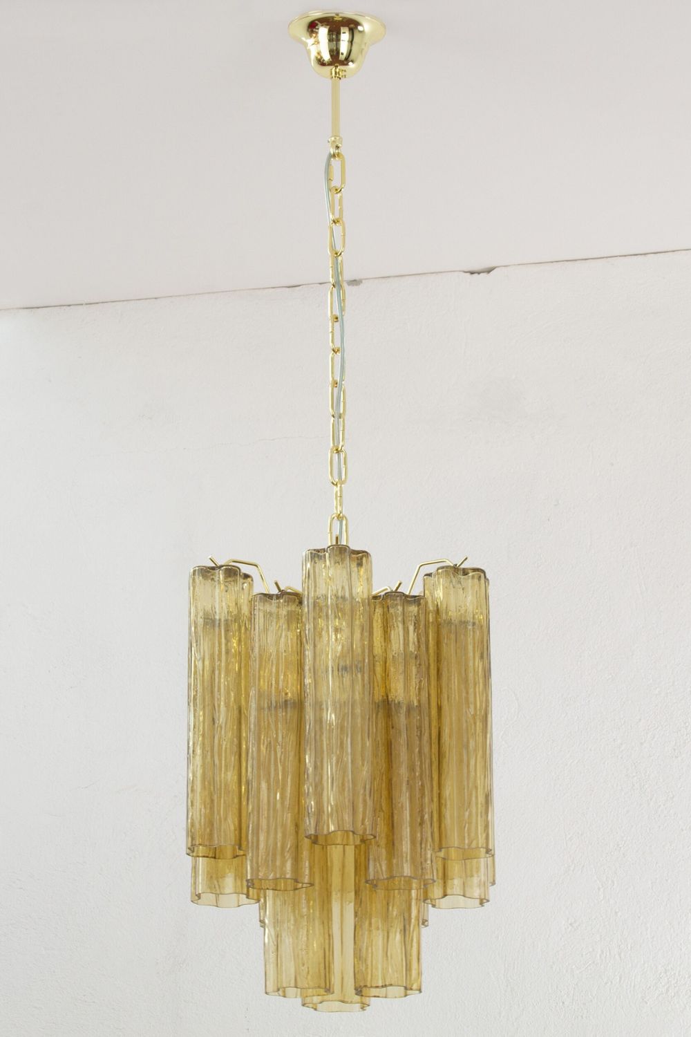 Italian Smoked Art Glass Pendant Light - view 6 | everlamps