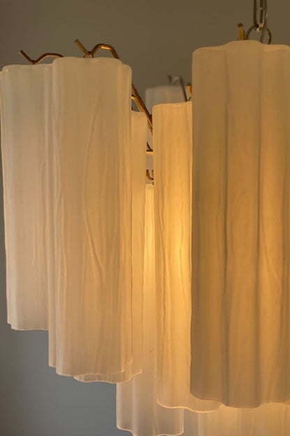 Art Opal Tube  Chandelier - 36 tubes - view 10 | everlamps