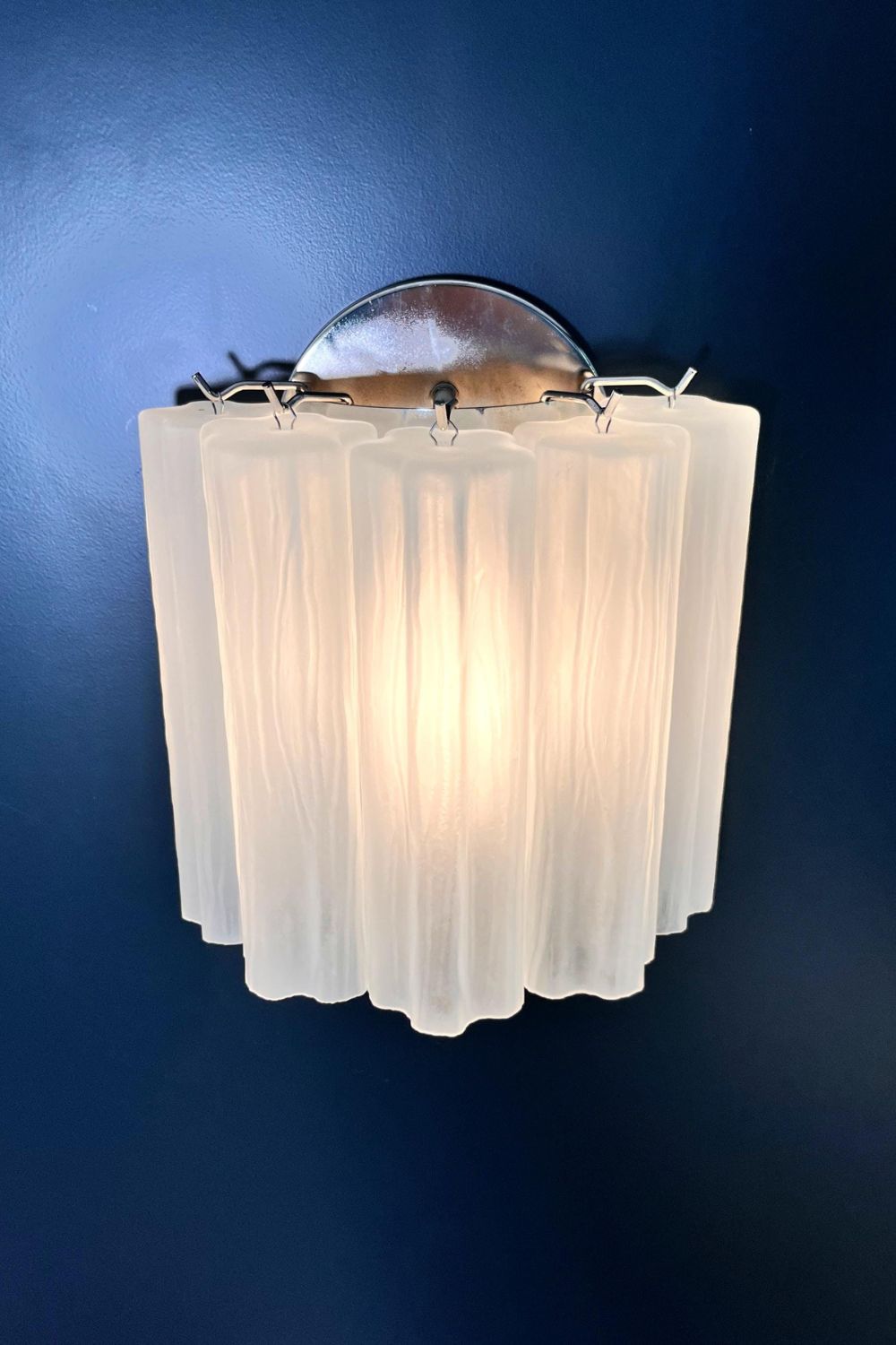 Frosted white Art glass tube wall Lamp - view 7 | everlamps