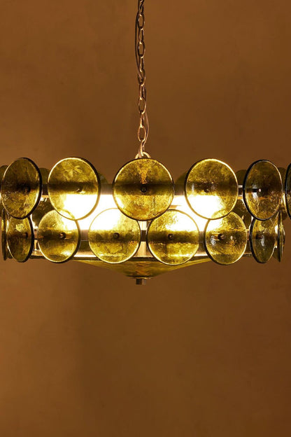 Italian Art glass Lorenzo chandelier - view 14 | everlamps