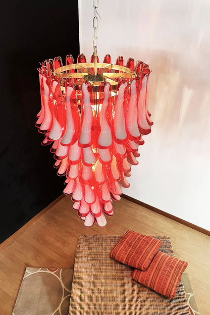 Vintage Italian Art Spiral Chandelier - view 11 | everlamps