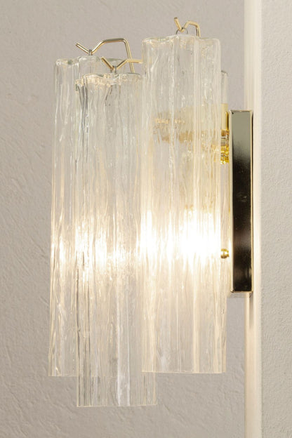 Art glass crystal wall lamp - view 8 | everlamps
