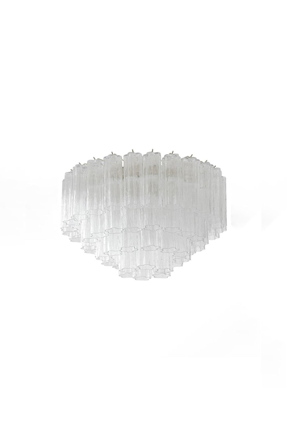 Clear Art Glass Tronchi Ceiling Light | everlamps