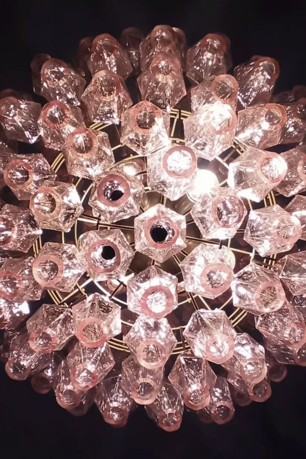 Vintage Art Sphere Chandelier - view 17 | everlamps
