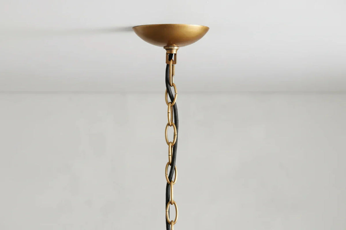 Adela 6 Light Chandelier 26" - Everlamps