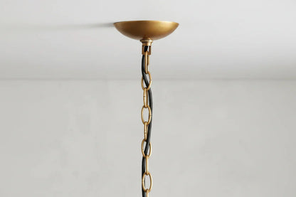 Adela 6 Light Chandelier 26" - Everlamps