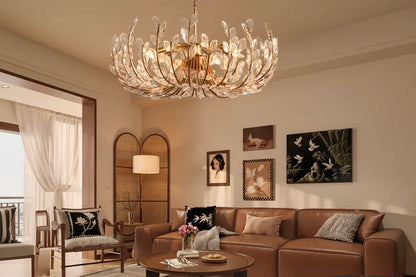 Adela 6 Light Chandelier 26" - Everlamps