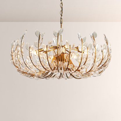 Adela 8 Light Chandelier 32“ -Everlamps