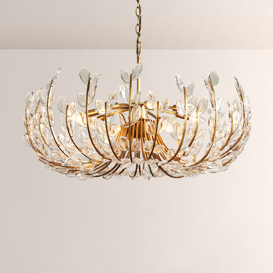 Adela 8 Light Chandelier 32“ -Everlamps
