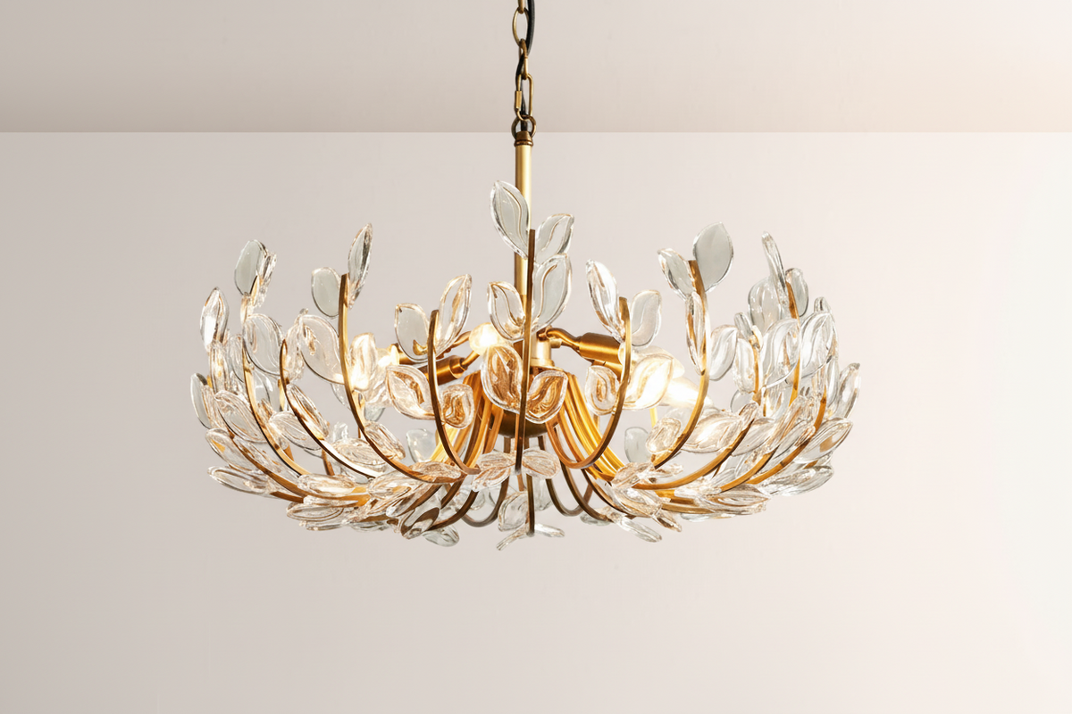 Adela 6 Light Chandelier 26" - Everlamps