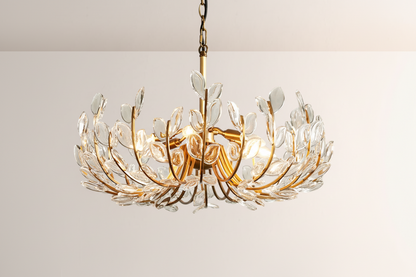 Adela 6 Light Chandelier 26" - Everlamps