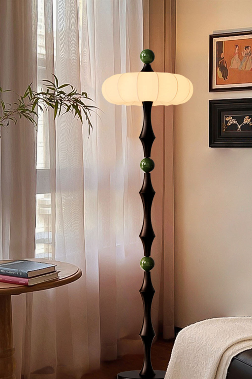 Adesso Orchard Floor Lamp - view 6 | everlamps