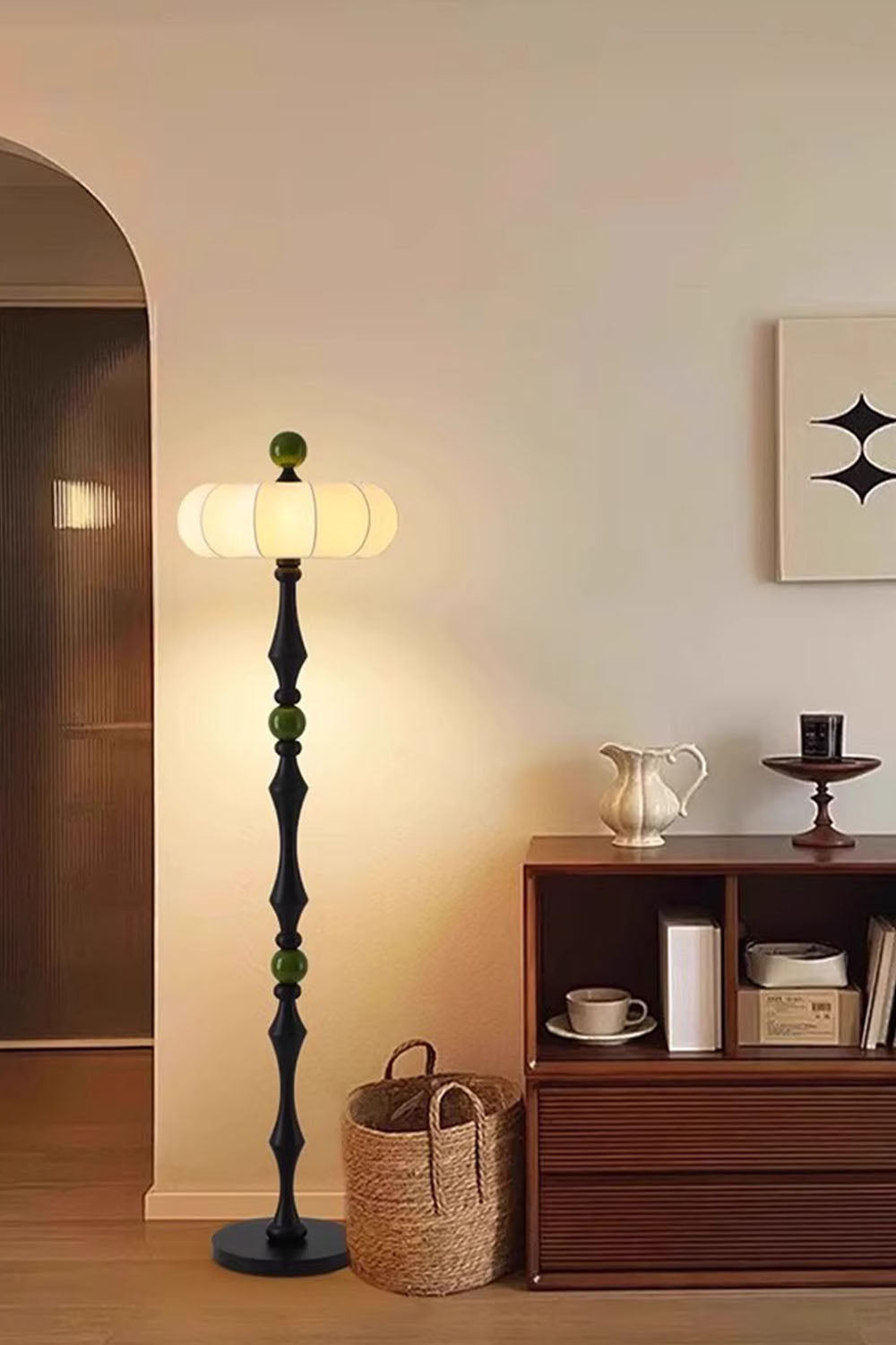 Adesso Orchard Floor Lamp - view 7 | everlamps