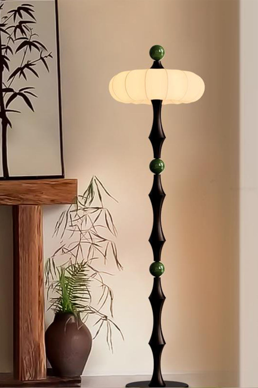 Adesso Orchard Floor Lamp - view 3 | everlamps
