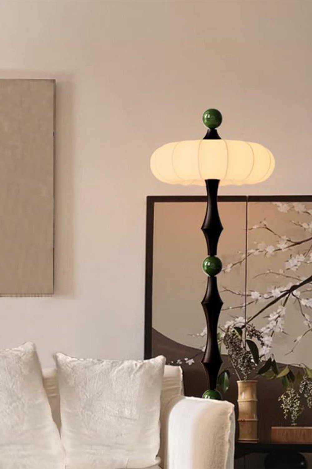 Adesso Orchard Floor Lamp - view 4 | everlamps