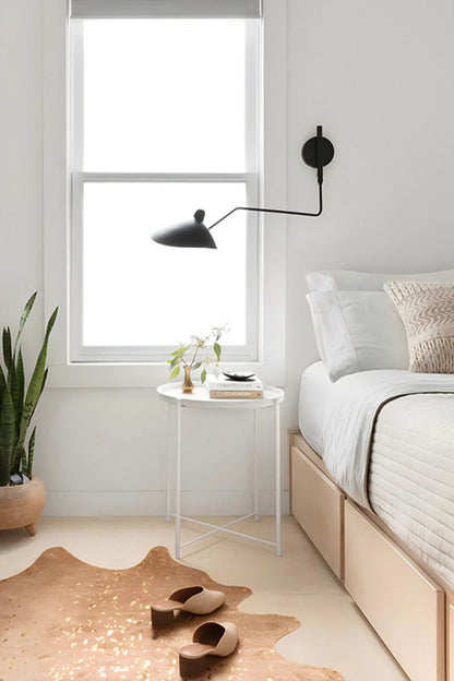 Adjustable Swing Arm Wall Lamp - view 5 | everlamps