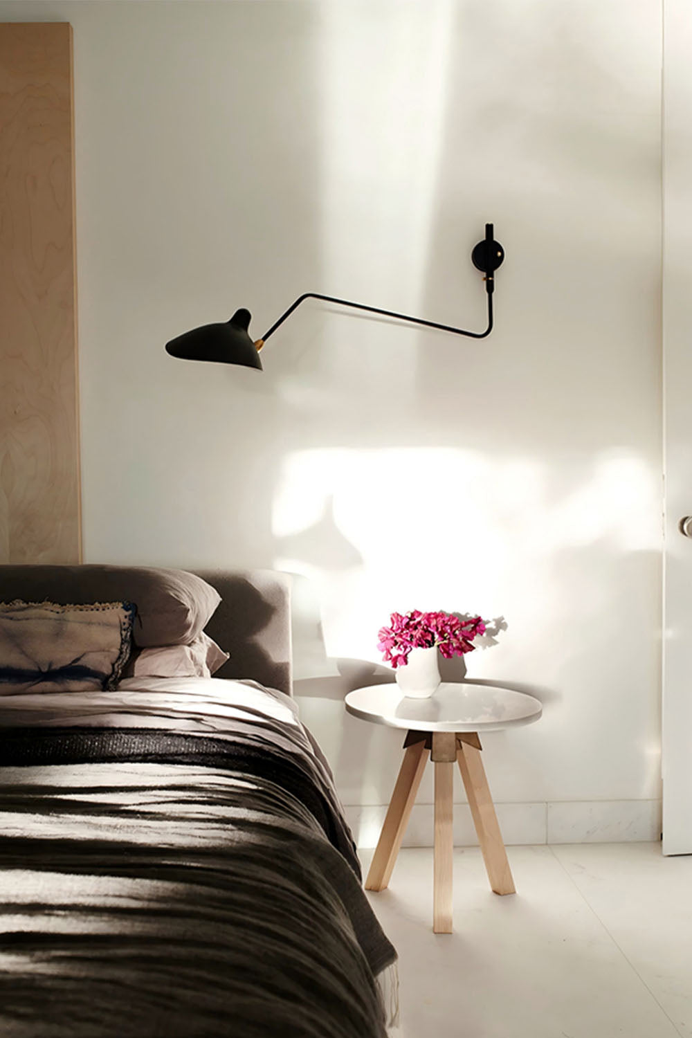 Adjustable Swing Arm Wall Lamp - view 14 | everlamps