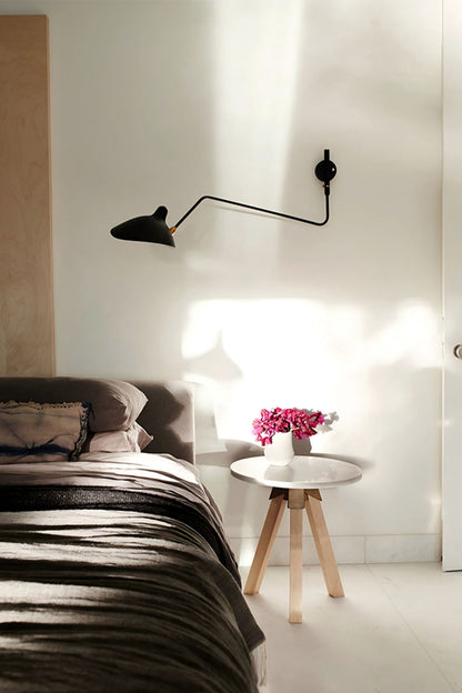 Adjustable Swing Arm Wall Lamp - view 14 | everlamps