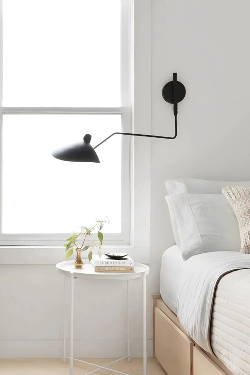 Adjustable Swing Arm Wall Lamp - view 16 | everlamps