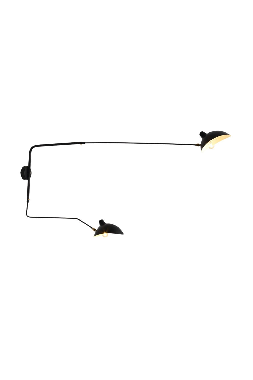 Adjustable Swing Arm Wall Lamp - view 20 | everlamps