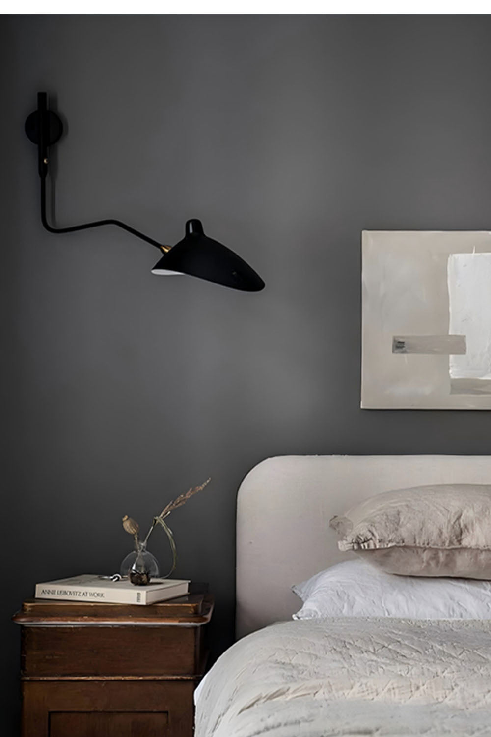 Adjustable Swing Arm Wall Lamp - view 7 | everlamps
