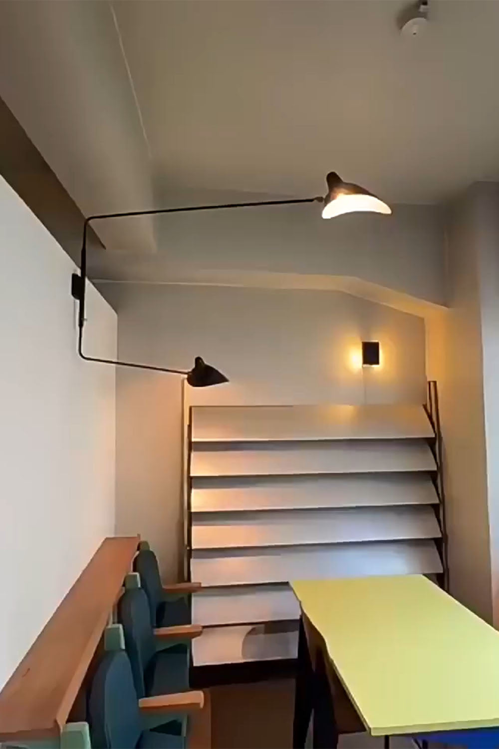 Adjustable Swing Arm Wall Lamp - view 9 | everlamps