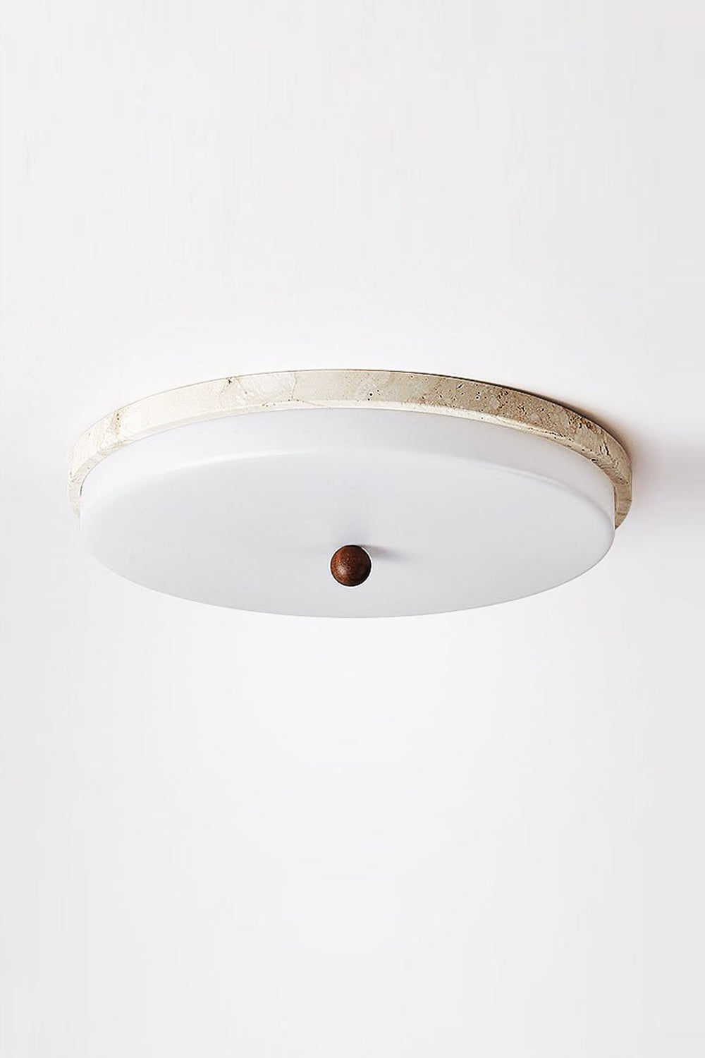 Aeon Travertine Globe Ceiling Light - view 14 | everlamps